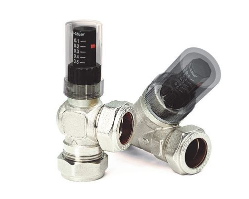 BYPASS VALVES 22mm Straight Anti Tamper