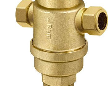 AIR VENTS 28mm commercial dirt and air separator