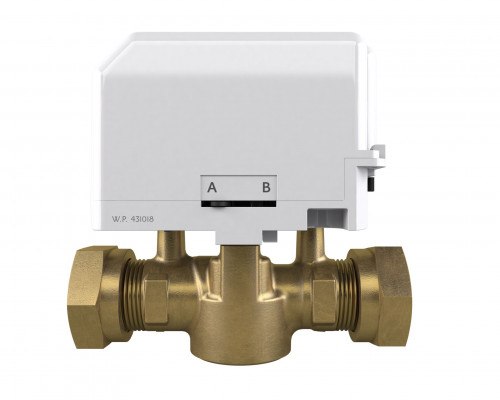 DRAYTON ZA6/779-2 28MM 2 PORT VALVE AND ACTUATOR 6 WIRE