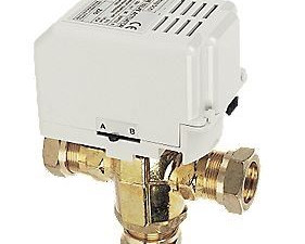 DRAYTON MA1/779-3 28MM MID-POSITION VALVE AND ACTUATOR
