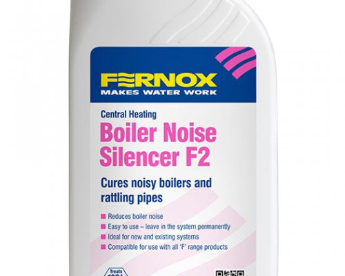 FERNOX BOILER NOISE SILENCER F2 (500ML LIQUID)