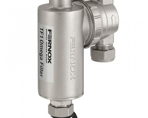 FERNOX TF1 OMEGA FILTER 22MM WITHOUT VALVES