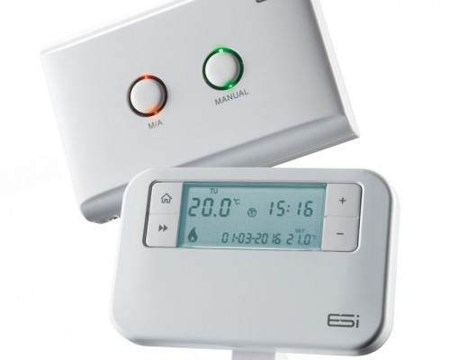 ESI WIRESLESS PROGRAMMABLE ROOM THERMOSTAT (WIFI UPGRADEABLE) was ESRTP4RF+ 