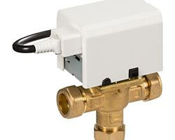 Esi 22mm 3 Port Motorised Mid-Position Valve