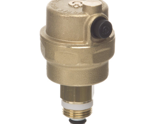 Robocal Automatic Air Vent 3/8"M with check valve