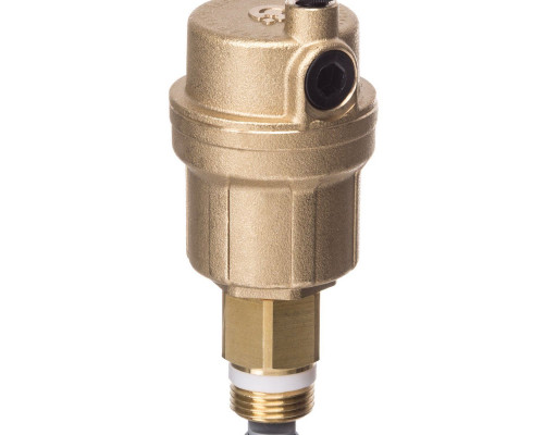 Robocal Automatic Air Vent with Check Valve 3/8"M