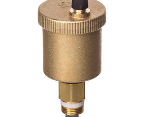 Minical Automatic Air Vent with Check Valve 3/8"