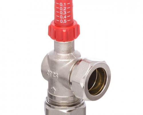 28mm Angled Auto Bypass Valve