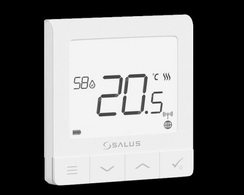Salus Quantum RF Thermostat White Box - SQ610RF (WB)-TSUPG