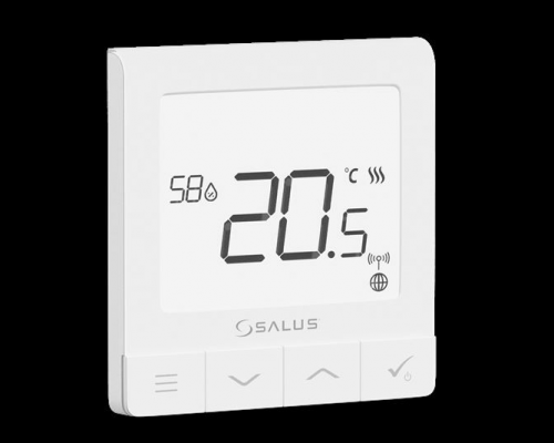 Salus Quantum Hard Wired Thermostat - SQ610-TSUPG