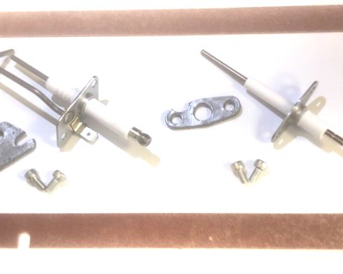 Ideal Logic Service Pack Electrodes and Burner Gasket 175592,175591,175572 - HEATXKIT