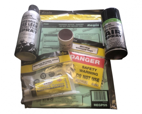 Regin Engineers service kit1 - HEATXKIT