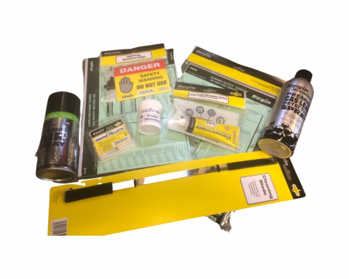 Regin Engineers service kit3 - HEATXKIT