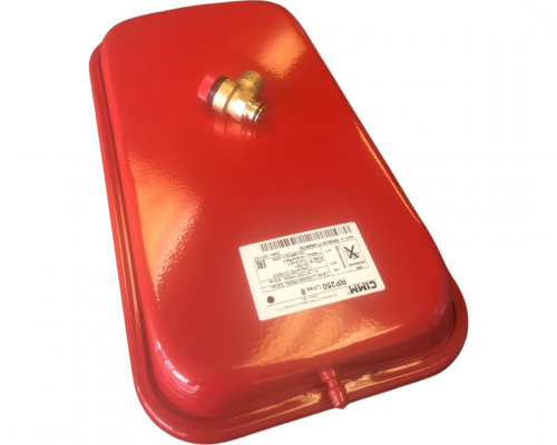 Baxi Duotec Pressure relif valve and expansion vessel (248056 & 5114691) HEATXKIT