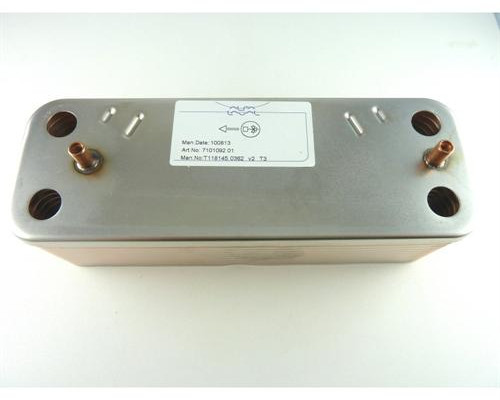 HEAT EXCHANGER WAS 248723-DHW