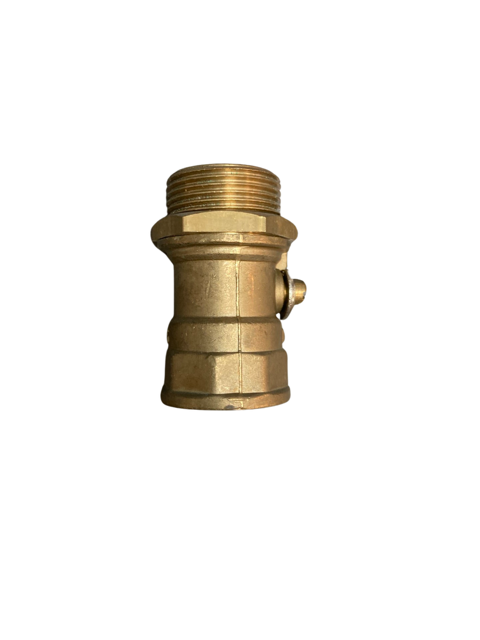 UNION GAS COCK 3/4" BLK HD F