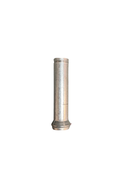 Fumes testing connection pipe