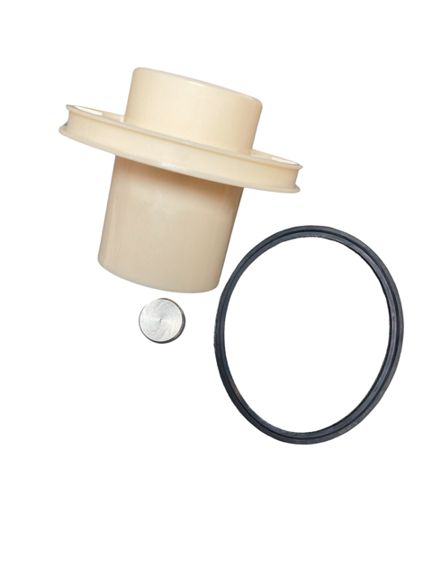 FLUE CONNECTOR WITH SAMPLE POINT