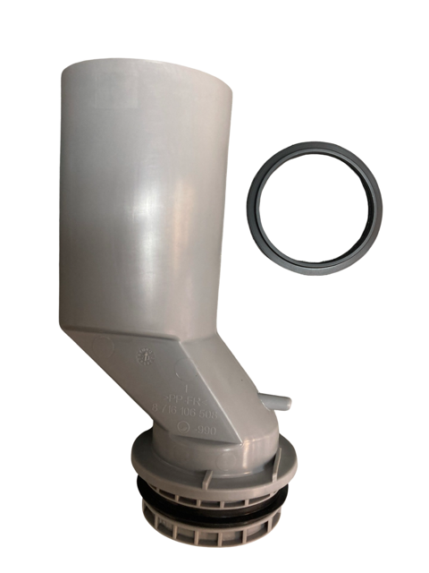 FLUE TUBE - LOWER