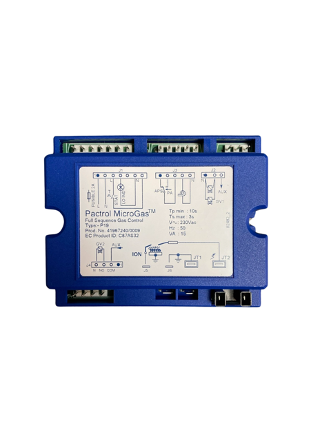 MICROGAS CONTROLLER