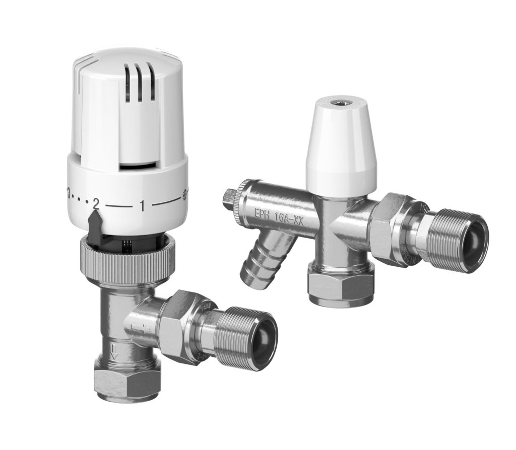 Angled 10mm TRV & Lockshield