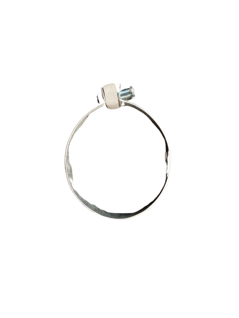 Flue duct clamp
