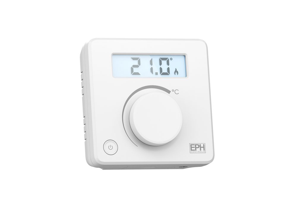 Room Thermostat, Battery Operated