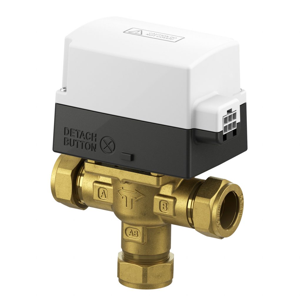 3 Port 28mm Mid Pos / Diverter Valve