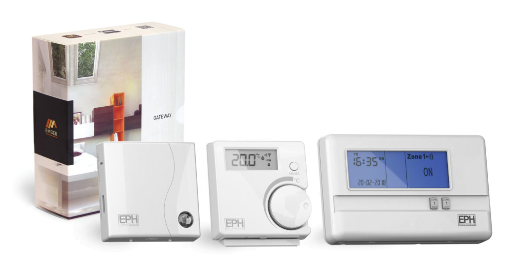 2 Zone Pack c/w R27-RF, 2 x RFR & GW01