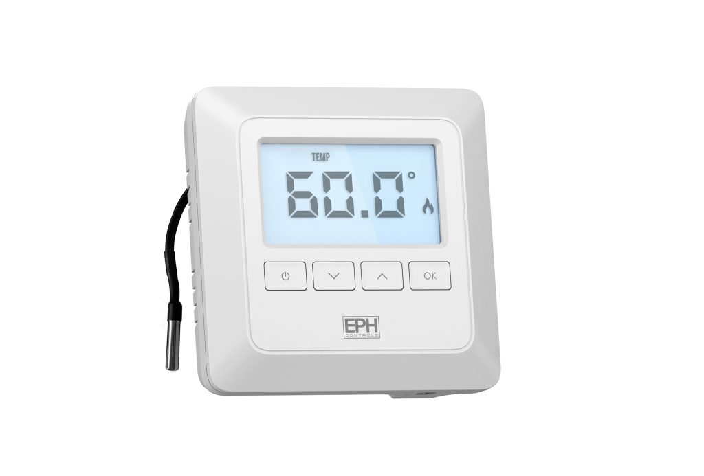 Room / Cylinder Thermostat, Mains Operated