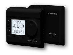 Neomitis Wired 7 Day Prog Digital Room Stat - BL
