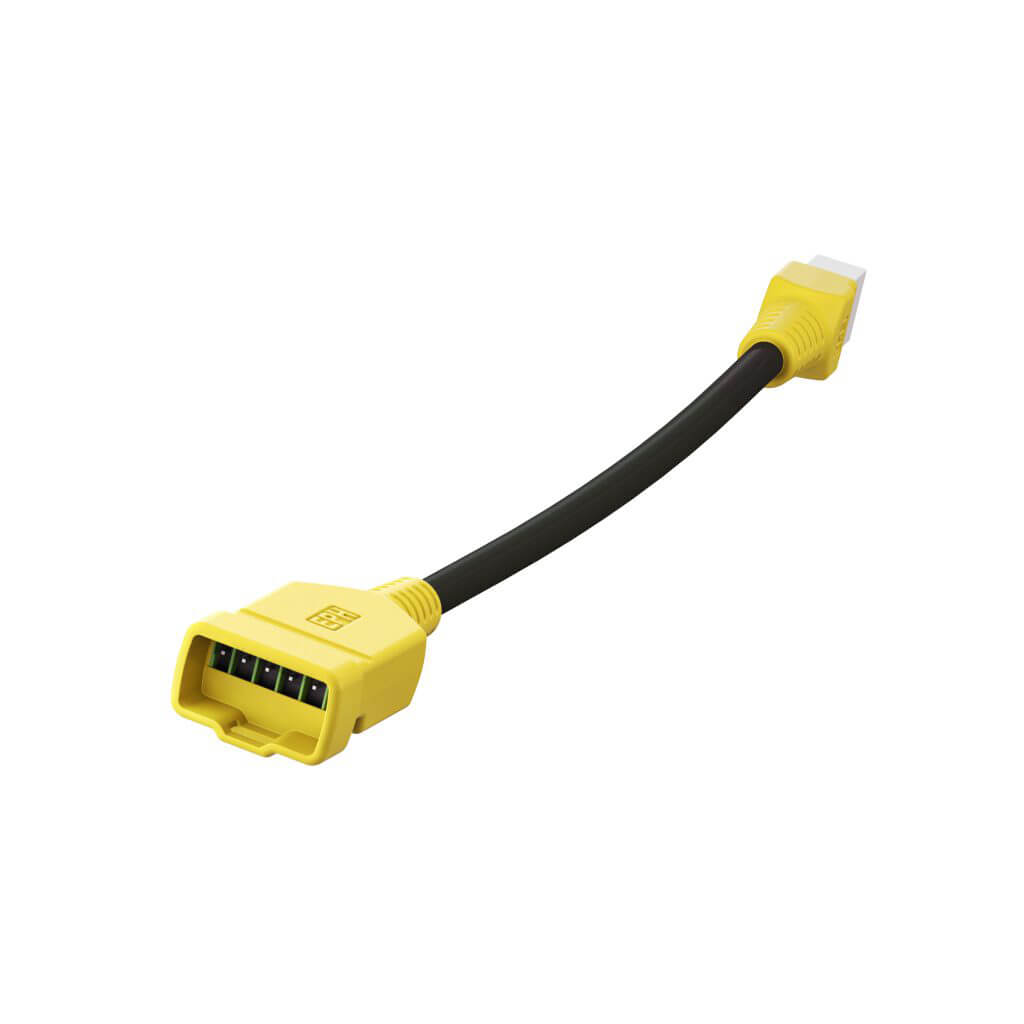 Cable Harness for 2 Port 5 Wire Actuator