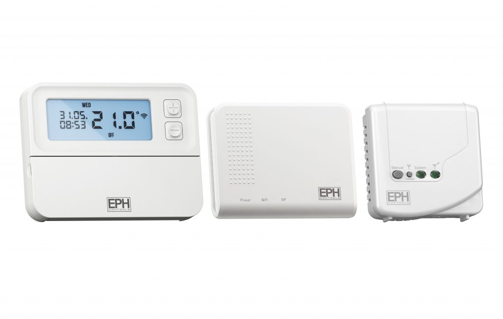 WiFi Smart thermostat - -  TSUPG