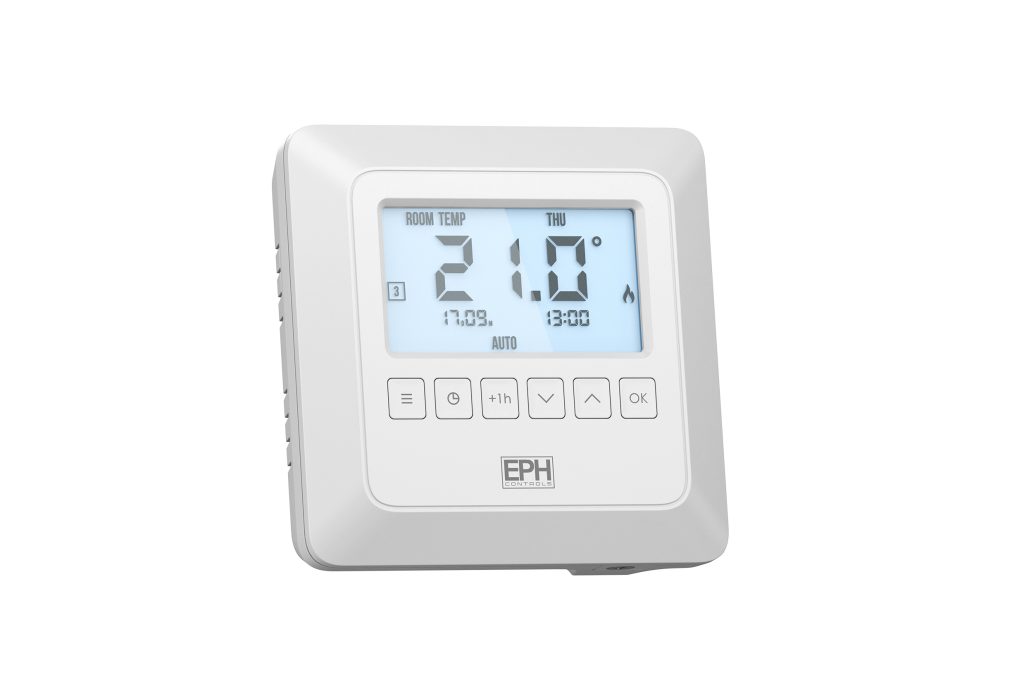 Room Stat, Programmable, Mains Operated