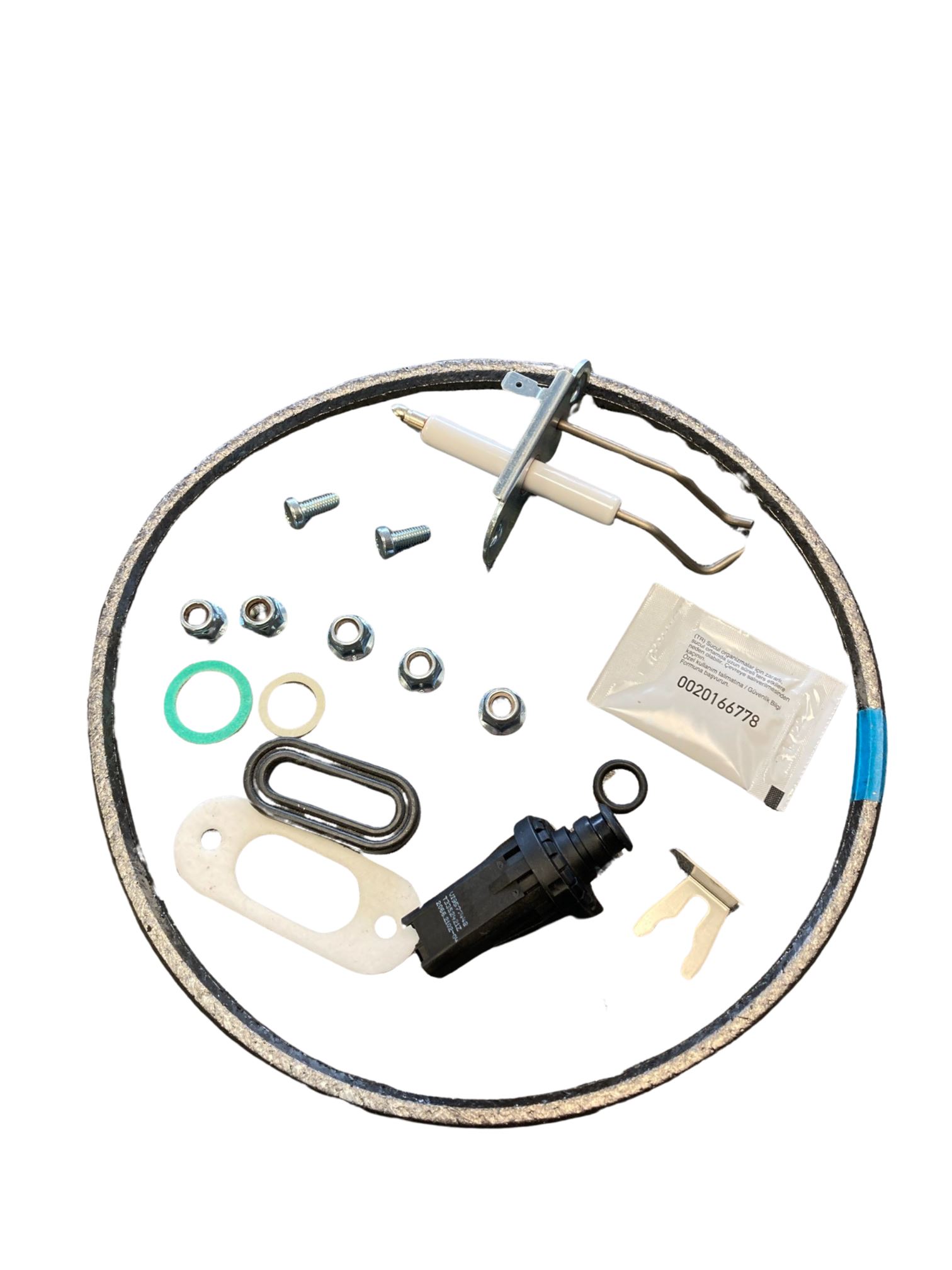 VAILLANT ECOTEC SERVICE KIT 0020038679 GASKET / 090709 ELECTRODE / 0020059717 PRESSURE SENSOR - HEATXKIT