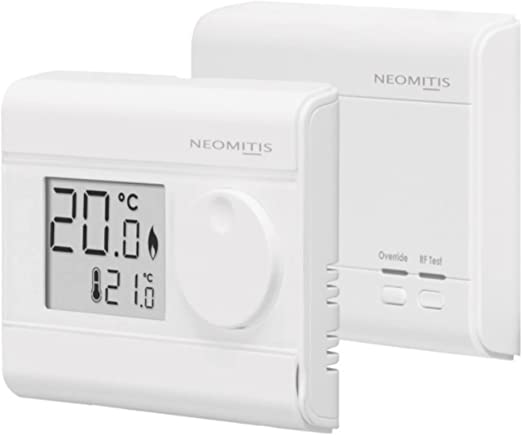 Neomitis RF 7 Day Prog Digital Room Stat - WH