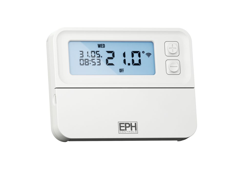 Room Stat, Programmable, Battery Operated - This is not suitable for replacement of standard CP4 