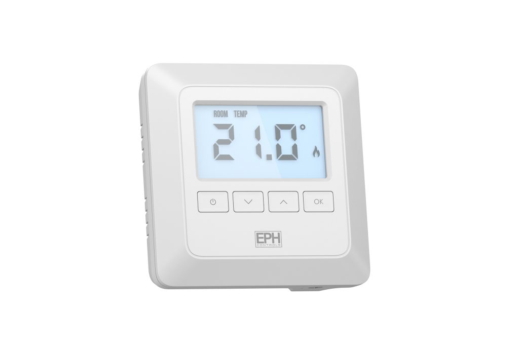 Room Thermostat, 24Vac Operated