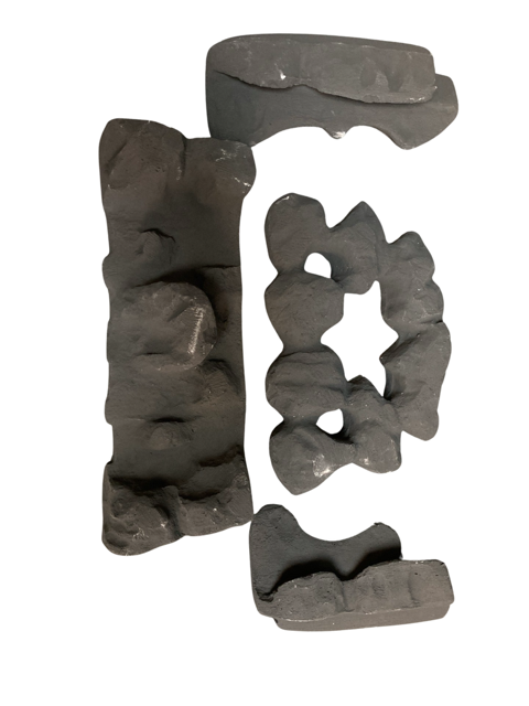Ceramic Coal Set