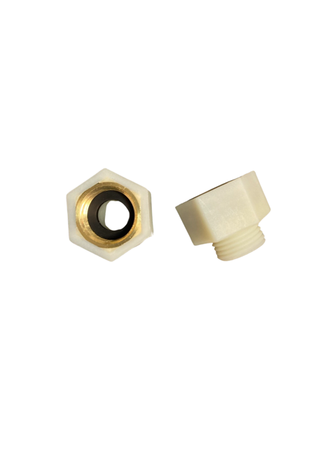 CONFECTION DIELECTRIC JOINTS 1/2  (2PCS)