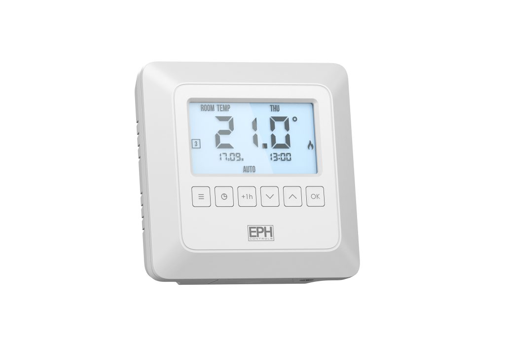 Room Stat, Programmable, Battery Operated