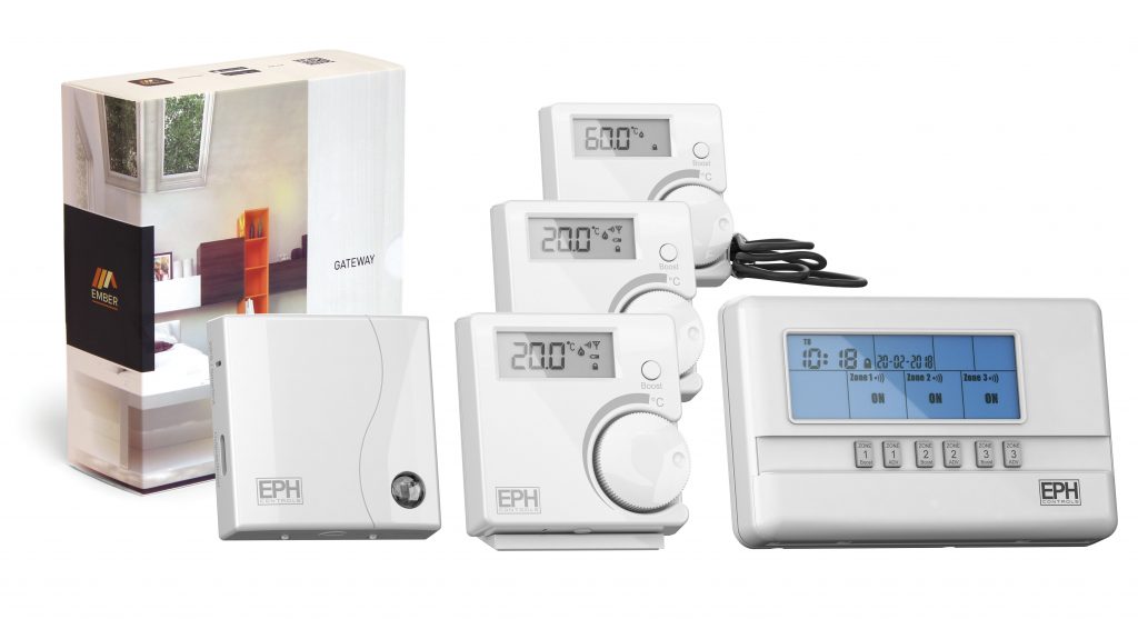 3 Zone Pack c/w R37-RF, 2 x RFR, RFC & GW01