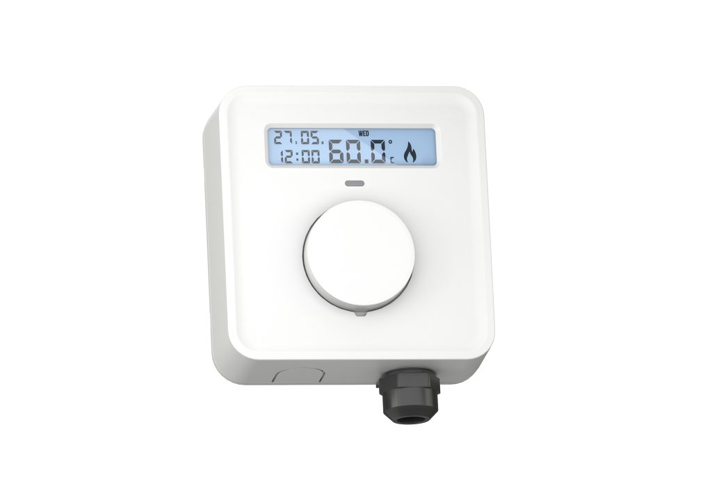 Digital Cylinder Thermostat with High Limit