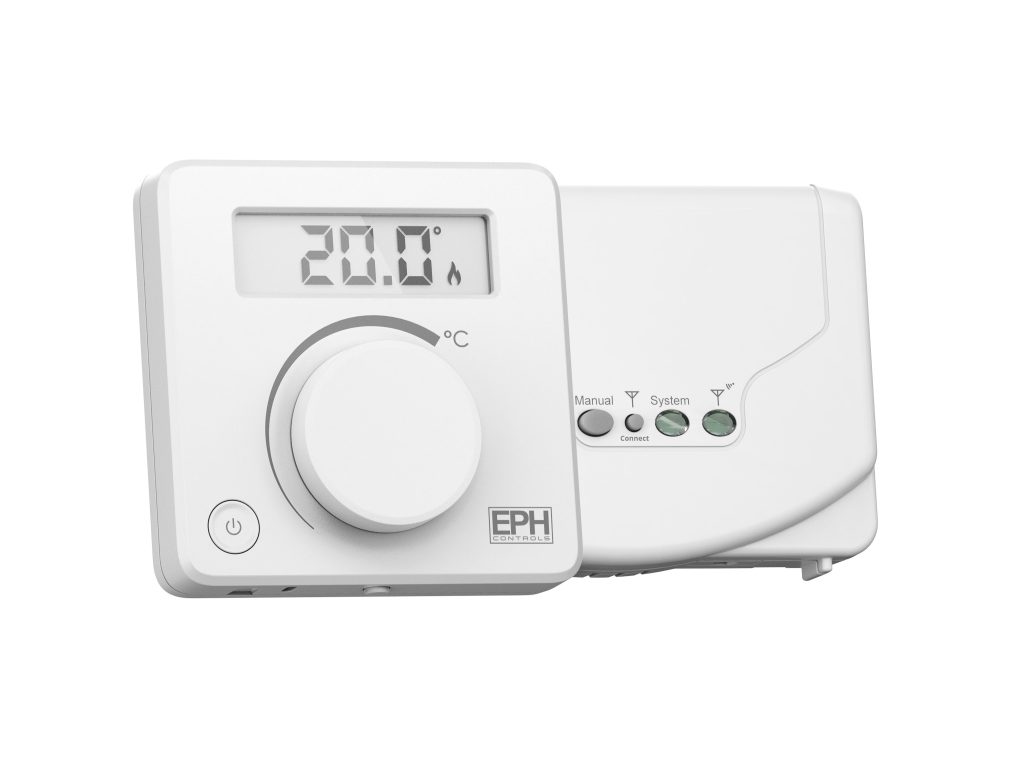 Room Thermostat, RF-TSUPG