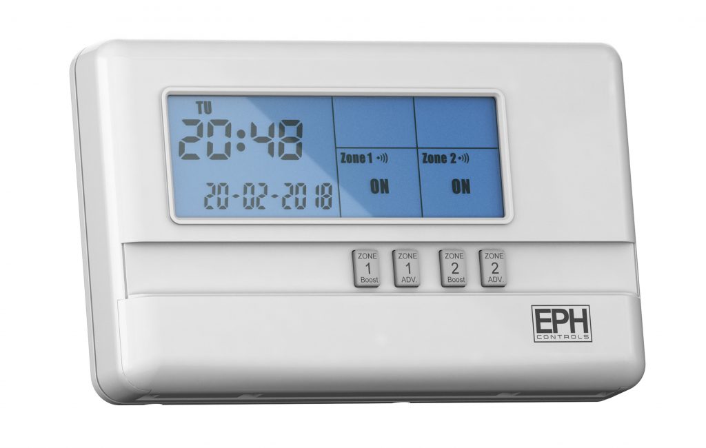 2 Zone RF Programmer