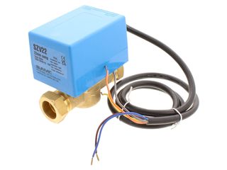 SZM1801 + EML3454 - 2 Port EcoSmart (22mm) Unival valve & actuator WAS SZMV2305 This is a replacement and has a extra earth wire.