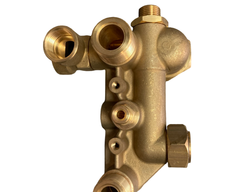 WATER MANIFOLD ASSY (CB24/28)