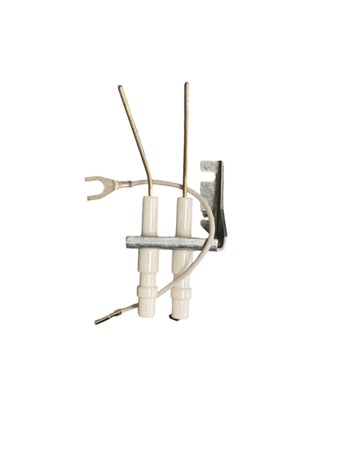 Ignition electrode double