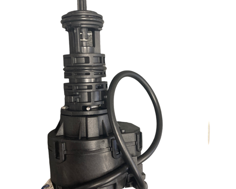 ACTUATOR WITH THREE-WAY-VALVE