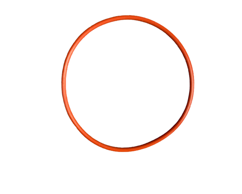 O ring flue seal sil70 red